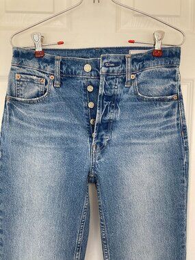 GAP Cheeky Straight High Rise Jeans
